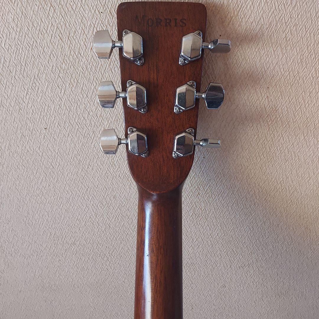 Morris W-20 アコースティックギター Made in Japan