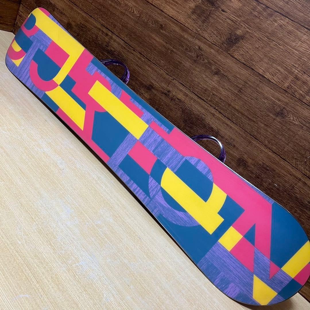 美品　BURTON バートン　初心者オススメ　レディース　スノーボード４点セット