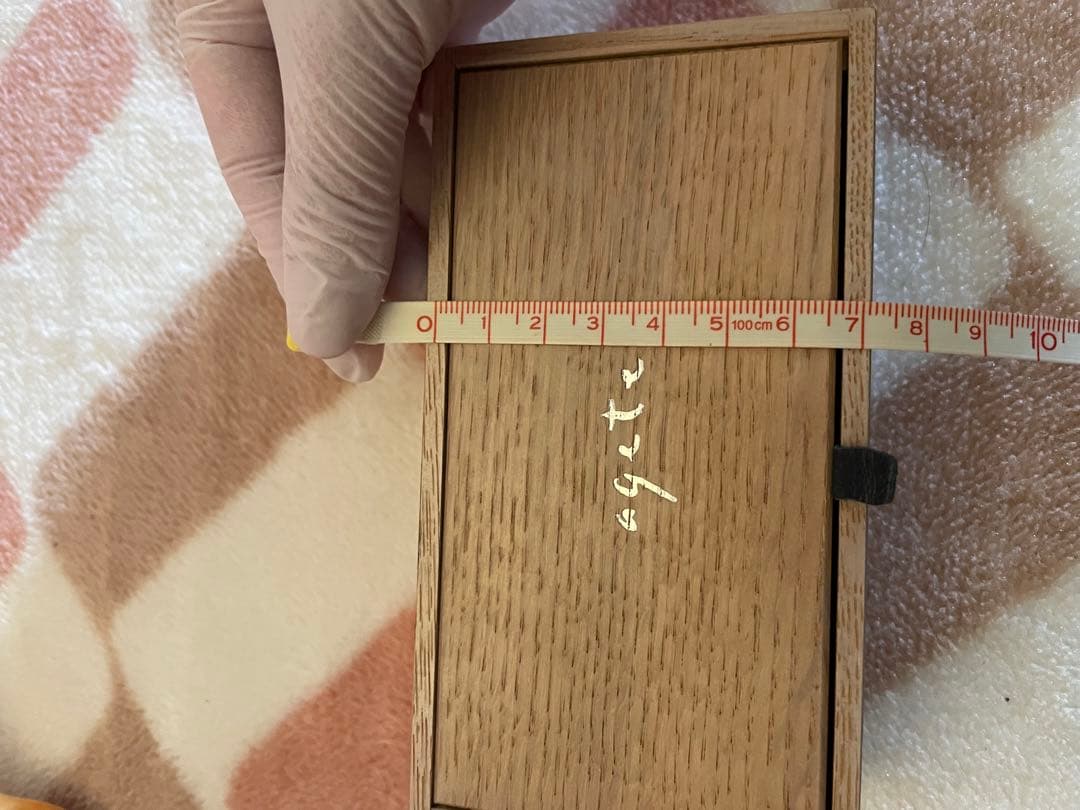 (非売品)agete 木製 ジュエリーボックス
