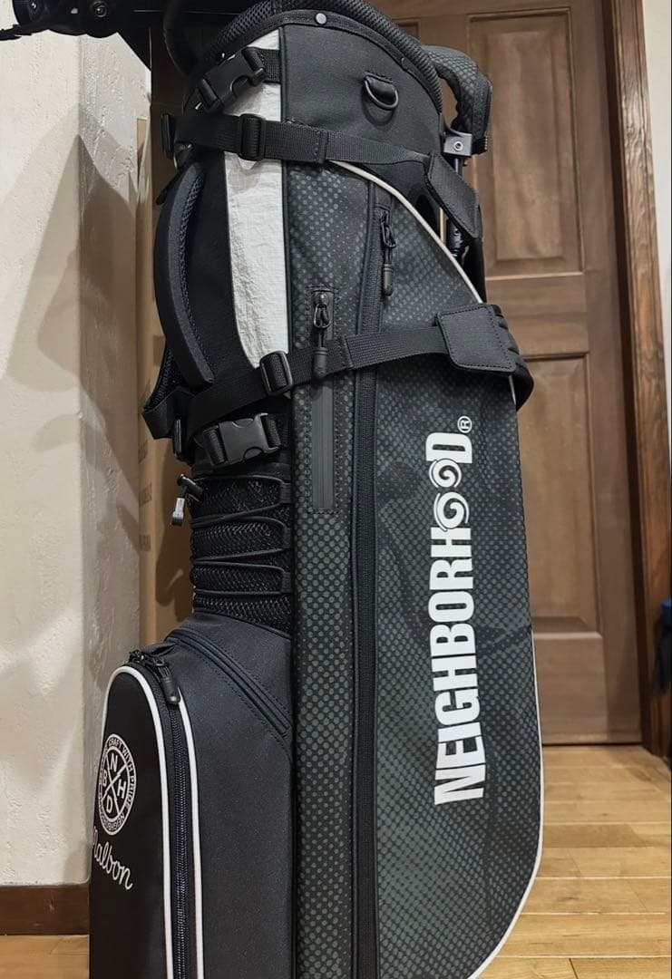 ゴルフバッグ・キャディバッグ NEIGHBORHOOD MALBON GOLF BAG