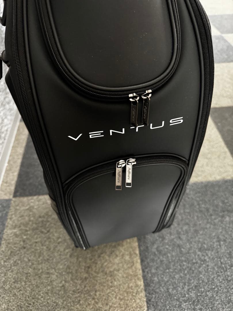 VENTUS ブラック ゴルフバッグ　フジクラ