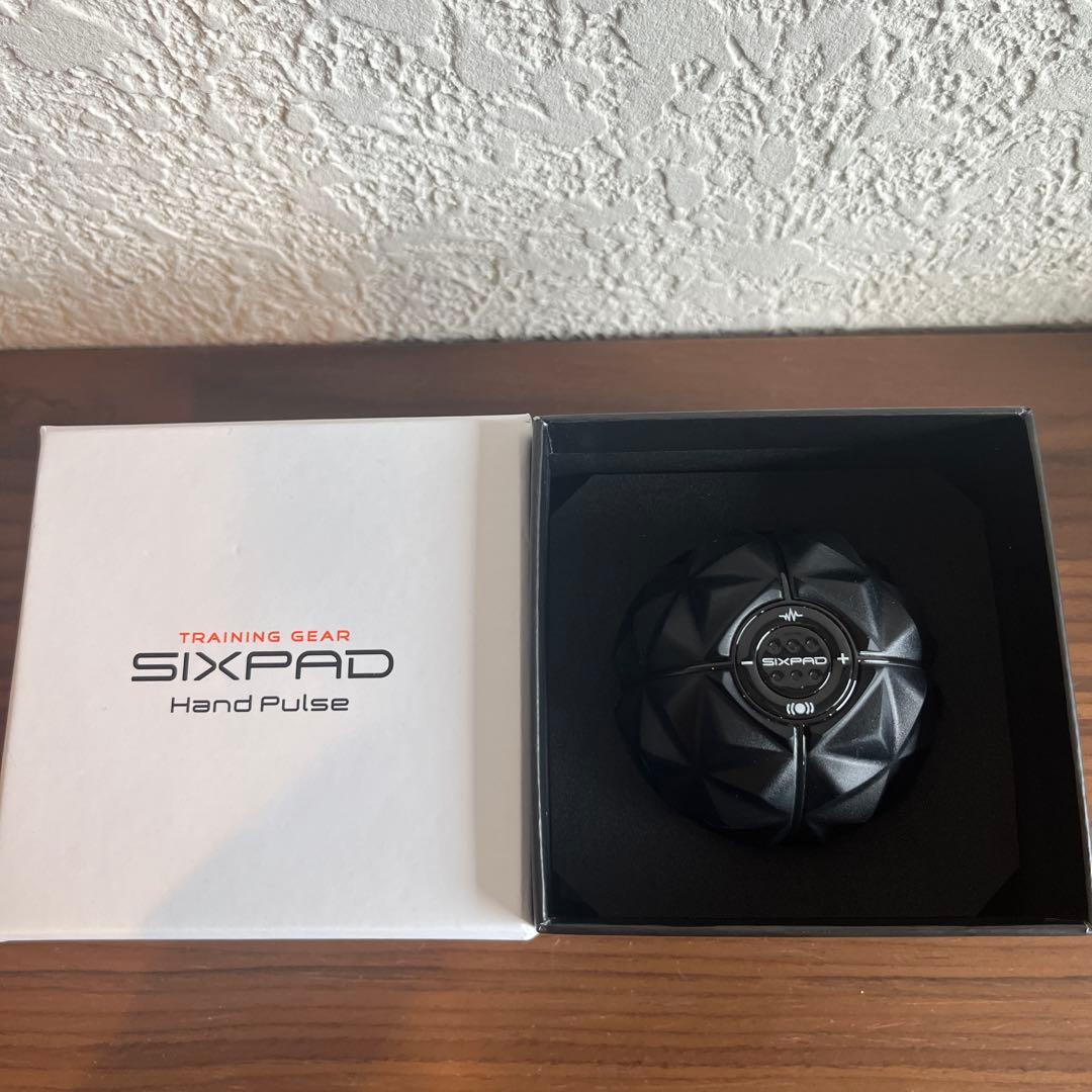 SIXPAD SE-AR00A シックスパッドハンドトレーニング1度使用美品
