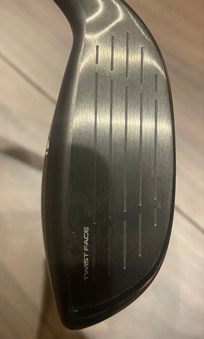 【ほぼ新品】Qi35 レスキュー 3U（19°） 純正カーボン ヘッドカバー付