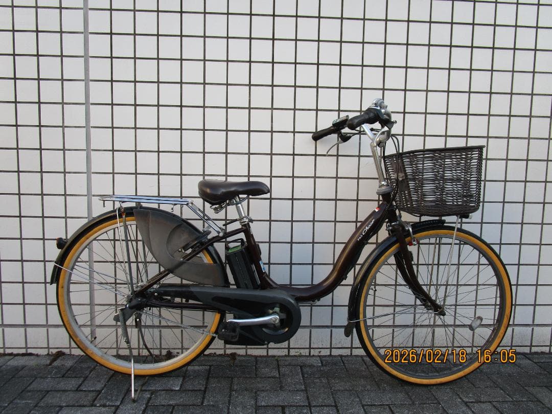 ヤマハ・PAS Cheer(２０２０年)２６型(８.７Ah)電動自転車