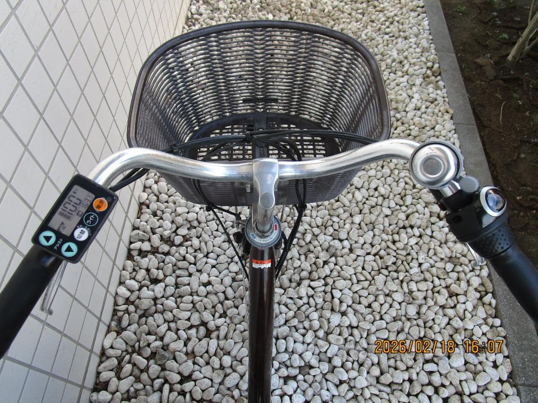 ヤマハ・PAS Cheer(２０２０年)２６型(８.７Ah)電動自転車