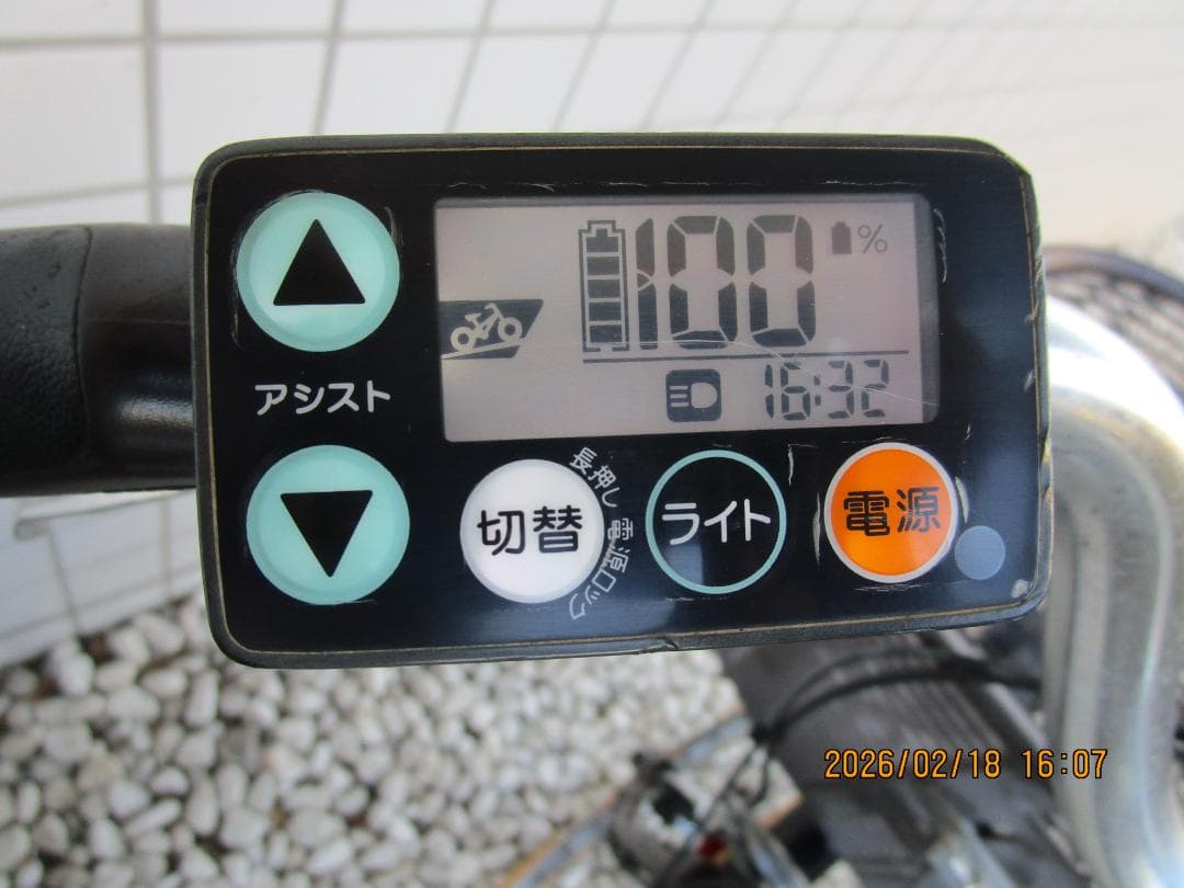 ヤマハ・PAS Cheer(２０２０年)２６型(８.７Ah)電動自転車