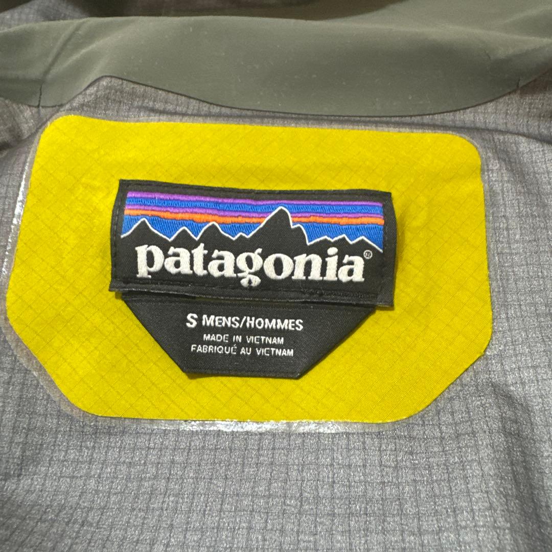 patagonia パウスレイヤージャケットS
