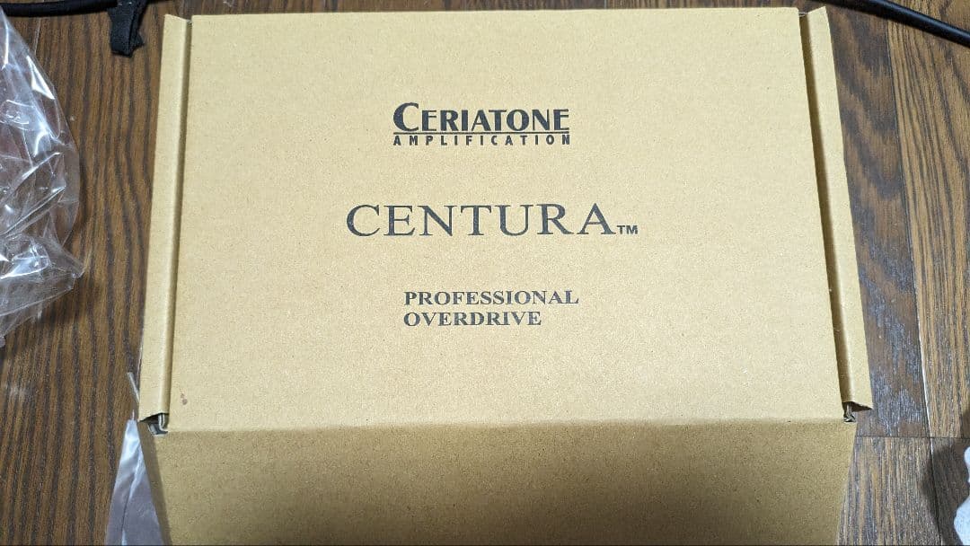 CENTURA ギターエフェクター セリアトーン