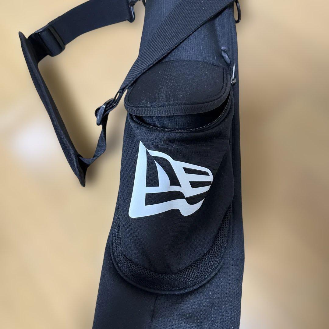 NEW ERA ゴルフバッグ 黒