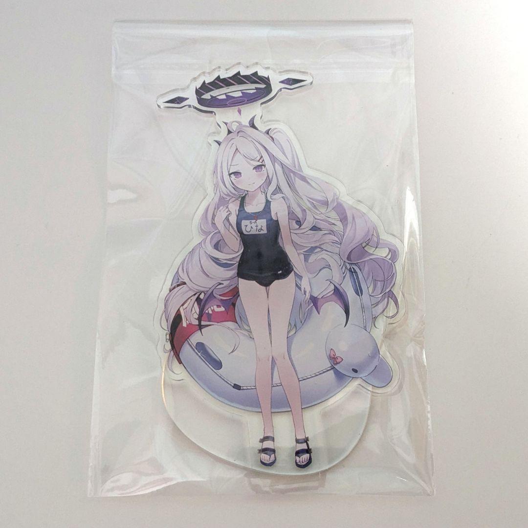 【希少】らんぐ ヒナ 水着 アクリルスタンド ブルアカ コミケ ブルーアーカイブ