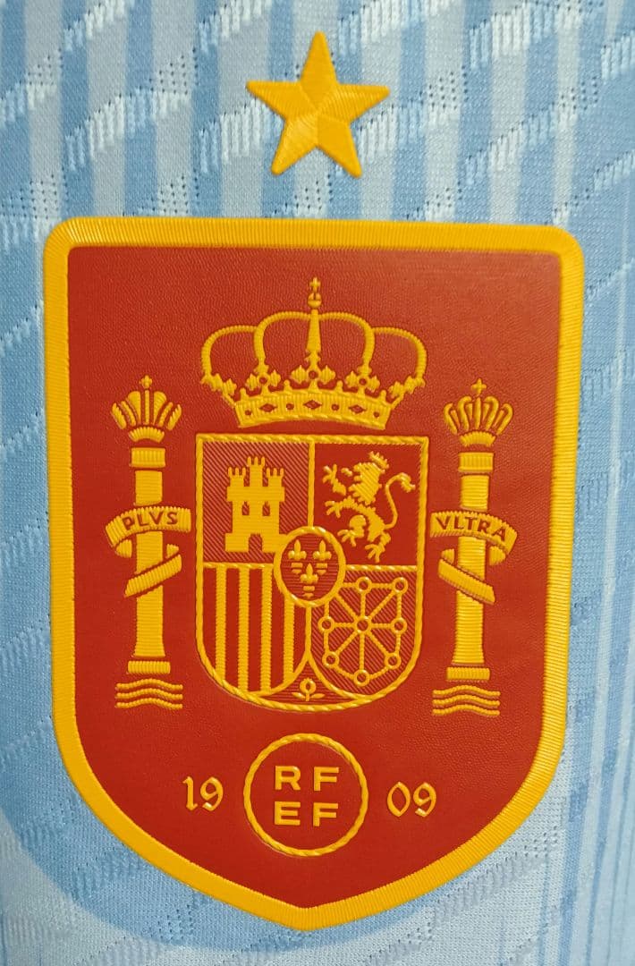 スペイン代表 オーセンティック ユニフォーム 22/23 アウェイ 紙タグ付き