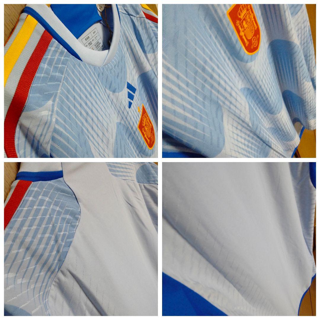 スペイン代表 オーセンティック ユニフォーム 22/23 アウェイ 紙タグ付き
