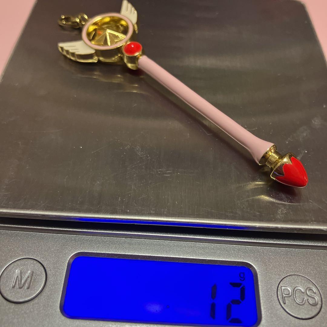 カードキャプターさくら　魔法の杖　ロット　デザイン キーホルダー