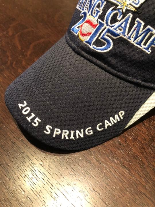〈非売品〉プロ野球　日本ハムファイターズ　SPRING CAMP キャップ
