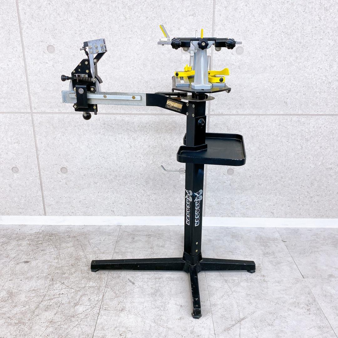 HAGASON ストリングマシン PAM-2024 ガット張り機 スタンド式