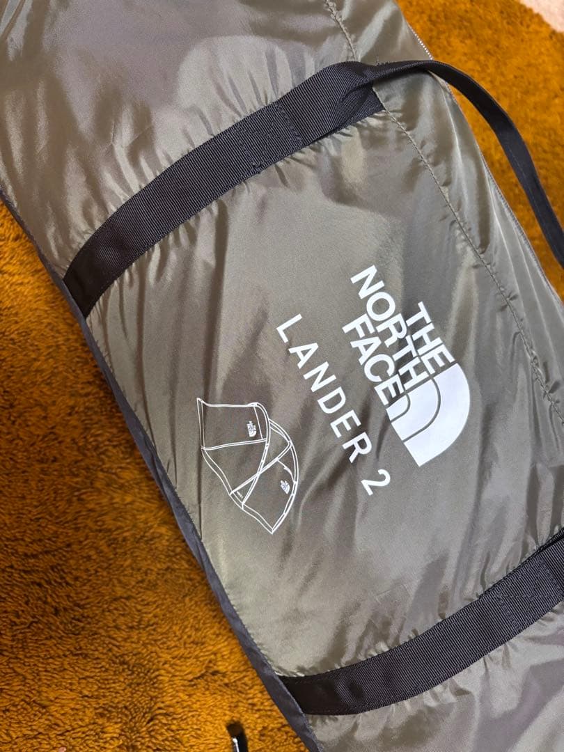 THE NORTH FACE LANDER 2 キャンプテント