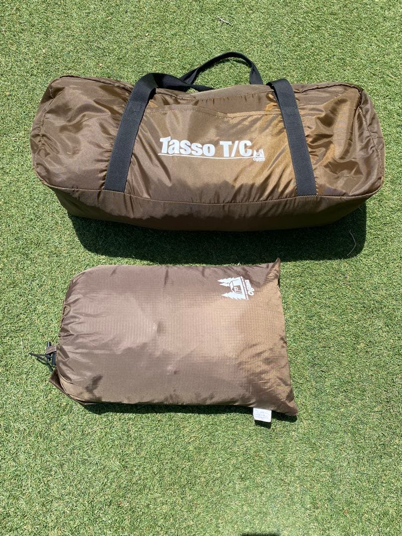 Tasso T/C テント　メッシュスクリーン　ポール130センチ2本　セット