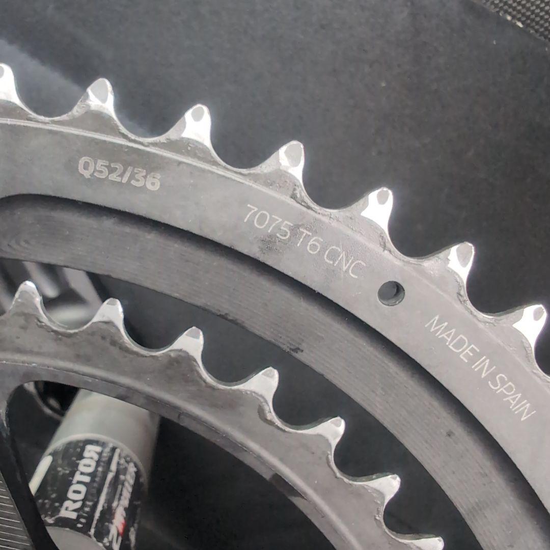 ROTOR 2INPOWER 170mm パワーメータークランクセット　楕円