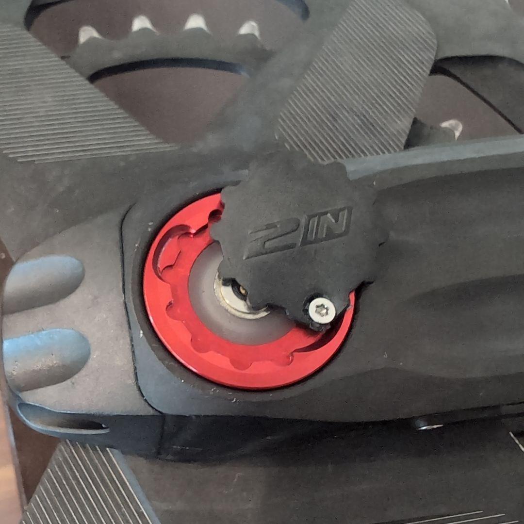ROTOR 2INPOWER 170mm パワーメータークランクセット　楕円