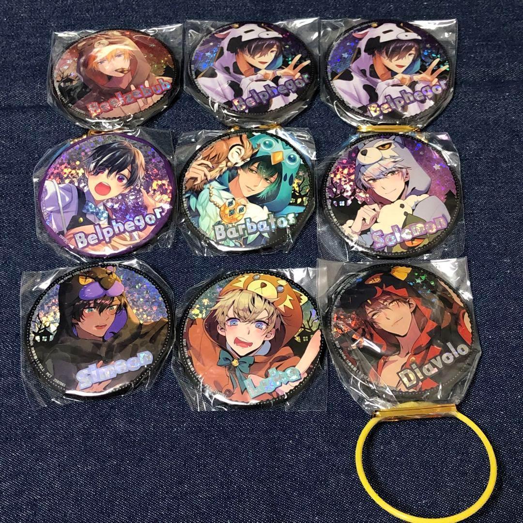Obey Me! ホログラム缶バッジ 25点