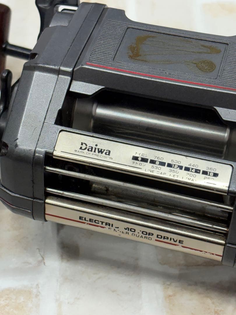 Daiwa ダイワ　大型リール　棚　TANACOM SS−80 動作未確認