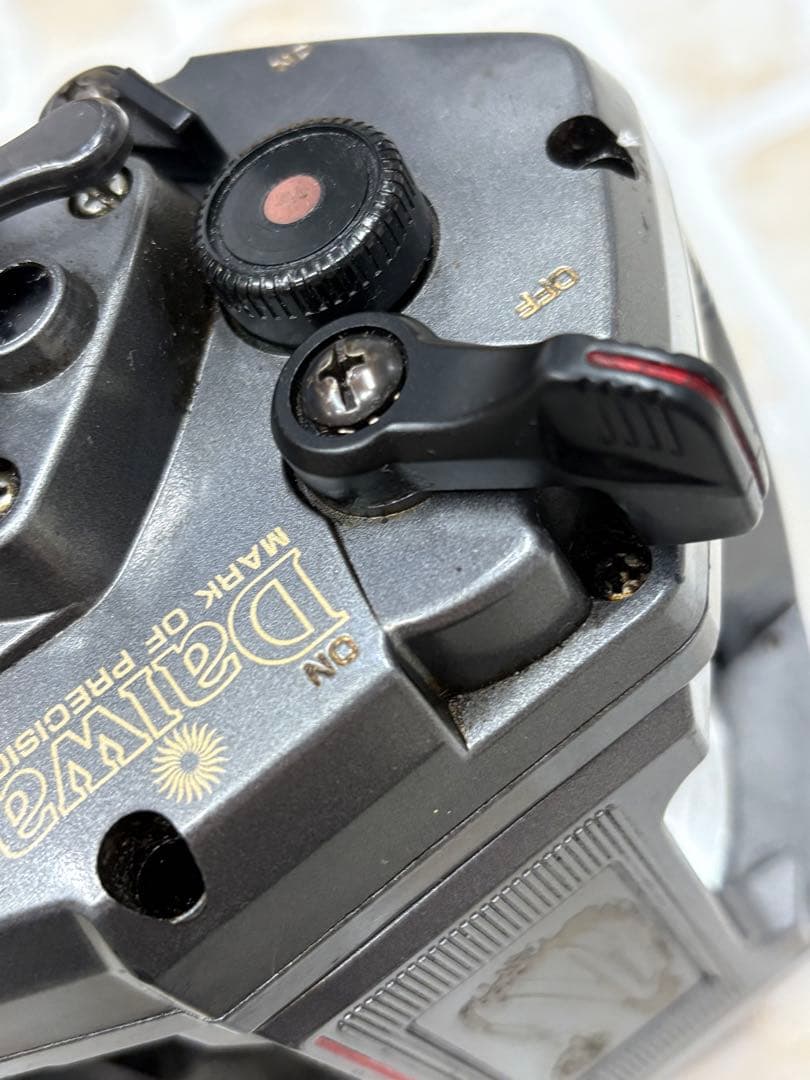 Daiwa ダイワ　大型リール　棚　TANACOM SS−80 動作未確認