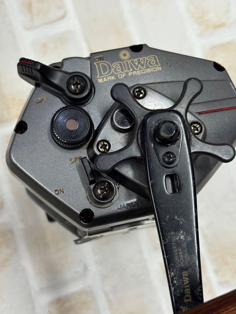 Daiwa ダイワ　大型リール　棚　TANACOM SS−80 動作未確認