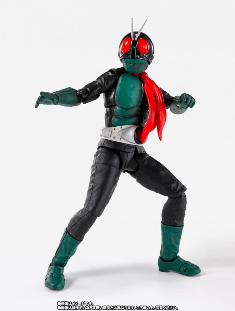 Figuarts 真骨彫 仮面ライダー1号 桜島 栄光の昭和ライダーエディション