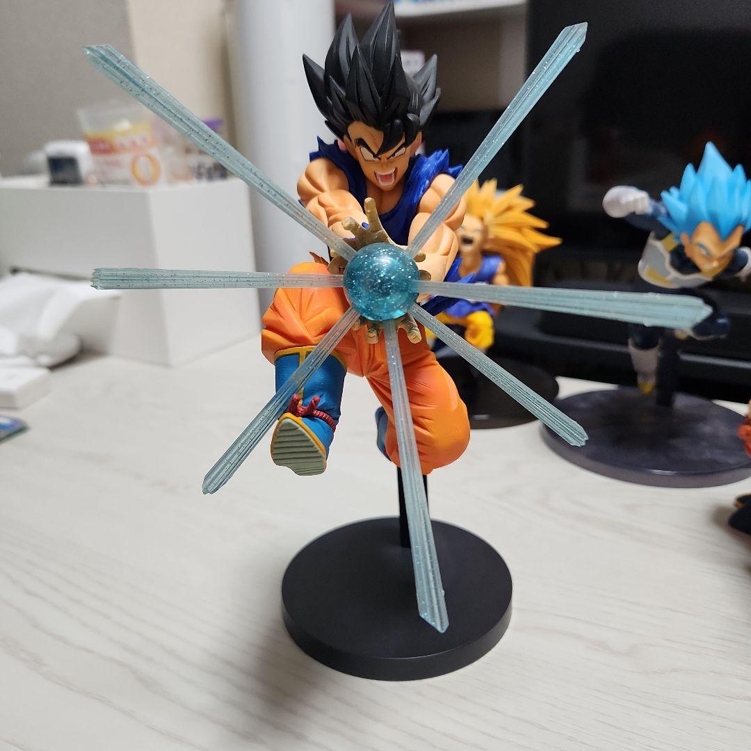 ドラゴンボール レジェンズ孫悟空などフィギュアまとめ売り