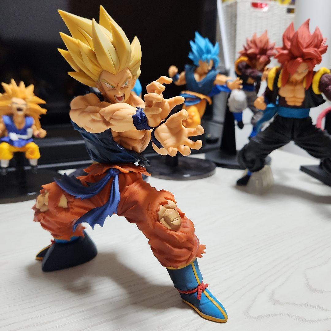ドラゴンボール レジェンズ孫悟空などフィギュアまとめ売り