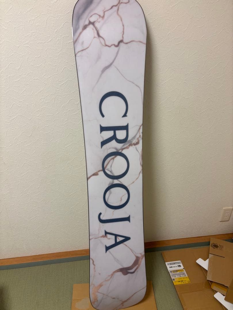 WORM スノーボード CROOJA 148cm
