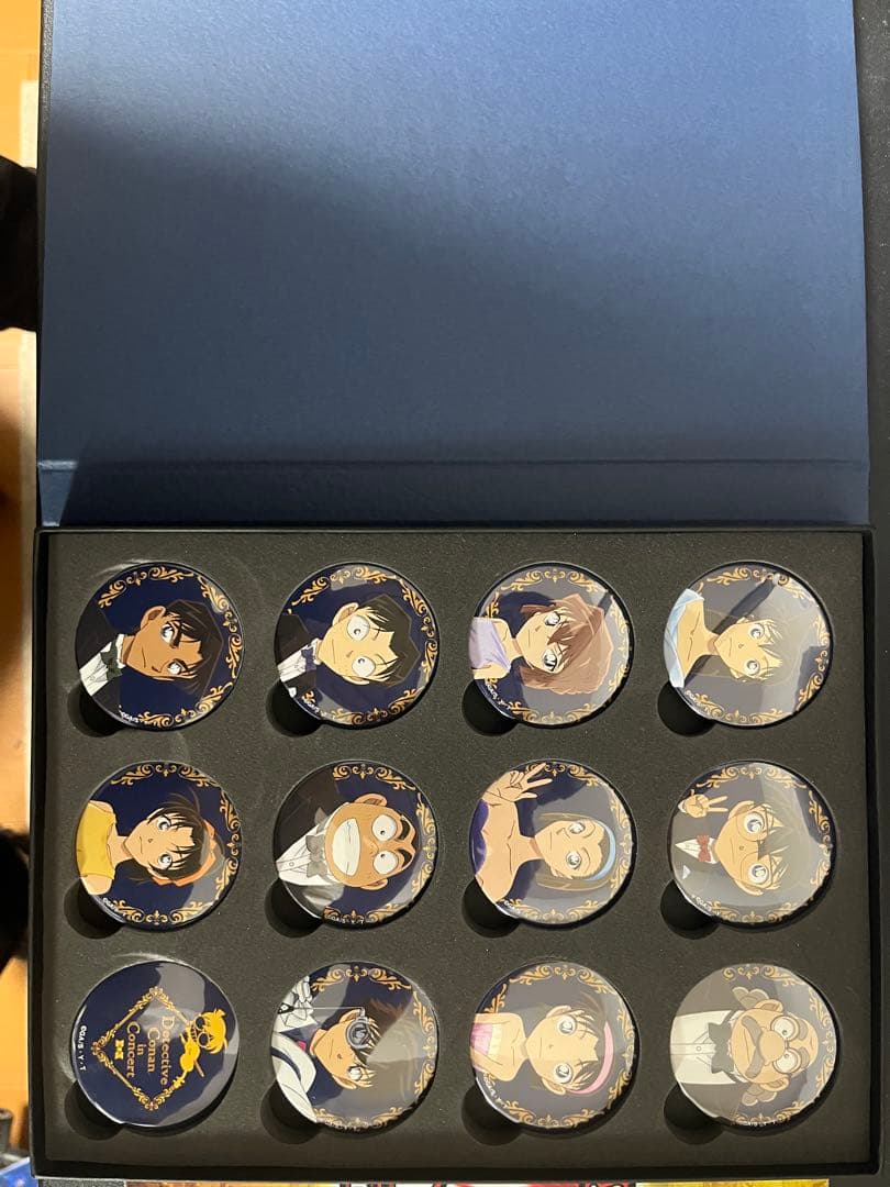 名探偵コナン コンサート 2019 S席特典 缶バッジセット