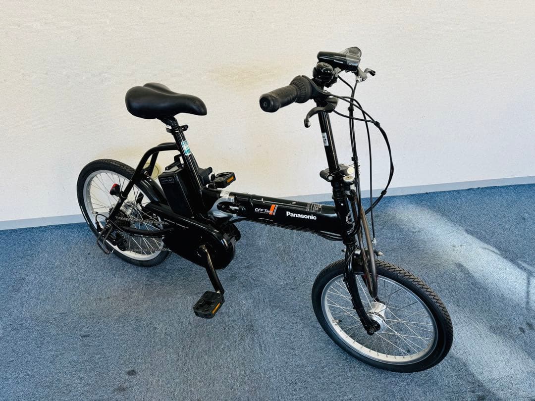 パナソニックオフタイム 16Ah 電動自転車【中古】【G64G54007】