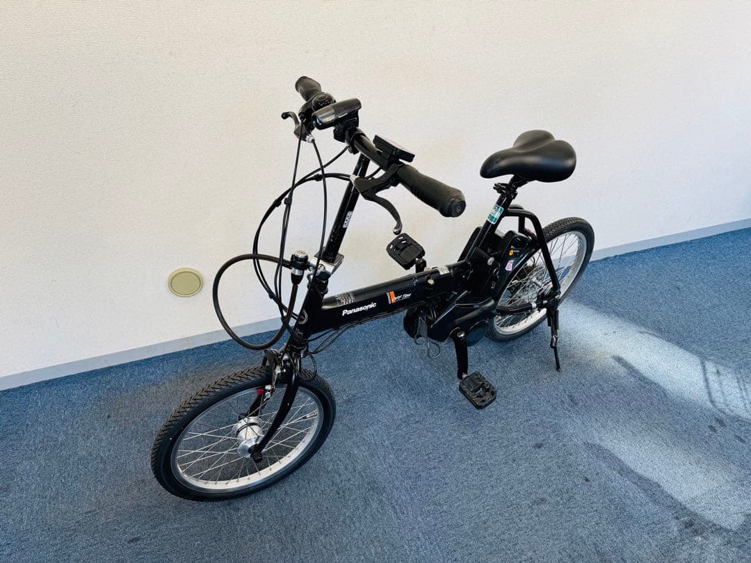 パナソニックオフタイム 16Ah 電動自転車【中古】【G64G54007】