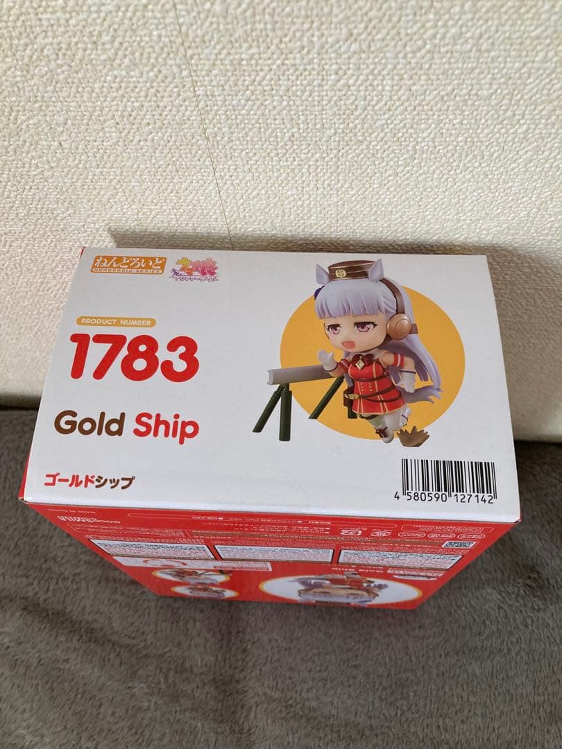 ウマ娘　ゴールドシップ　ねんどろいど　新品未開封
