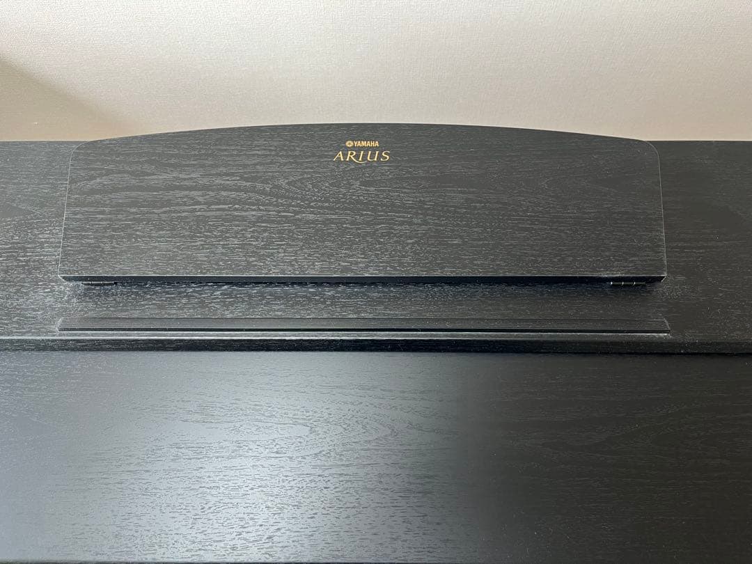 Yamaha Arius デジタルピアノ 黒色 椅子付き