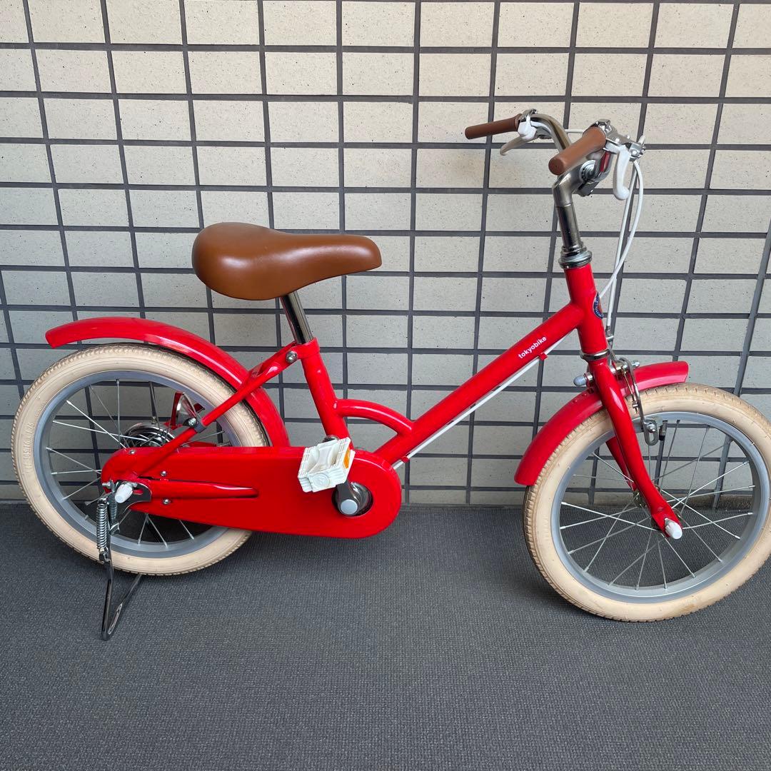 little tokyobike 16インチ　トマト 赤