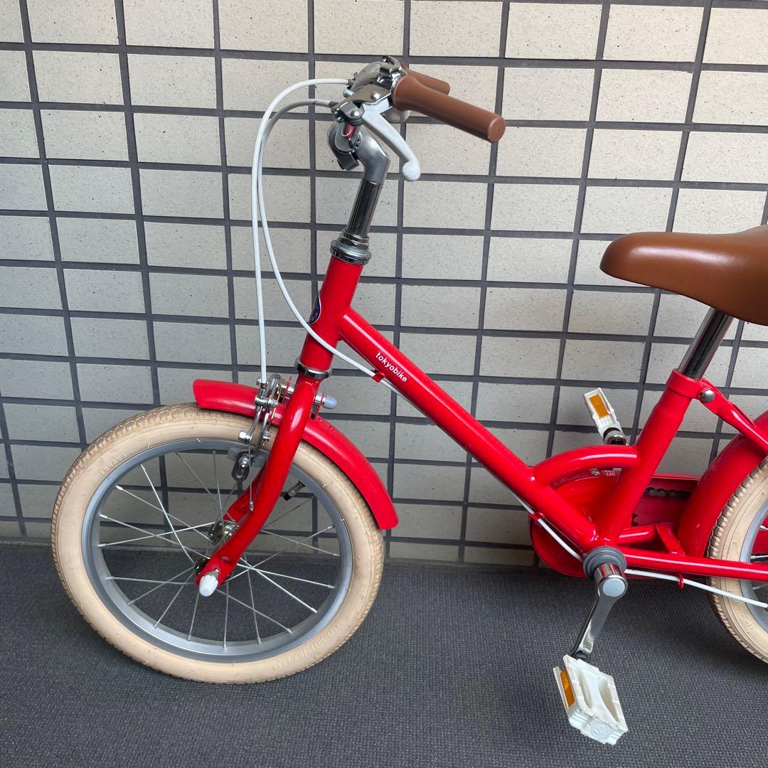 little tokyobike 16インチ　トマト 赤