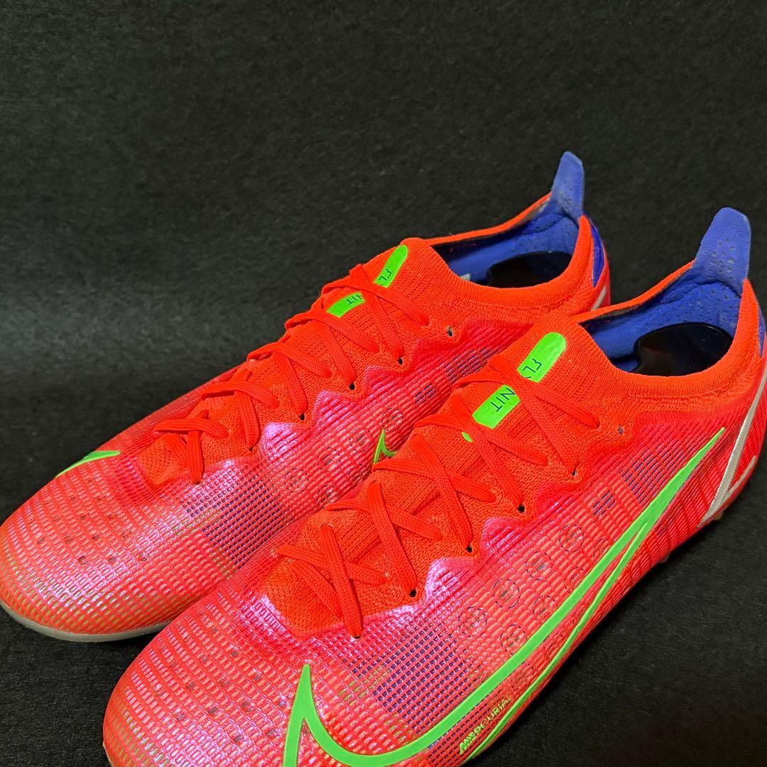 【極美品】NIKE マーキュリアル ヴェイパー 14 エリート HG