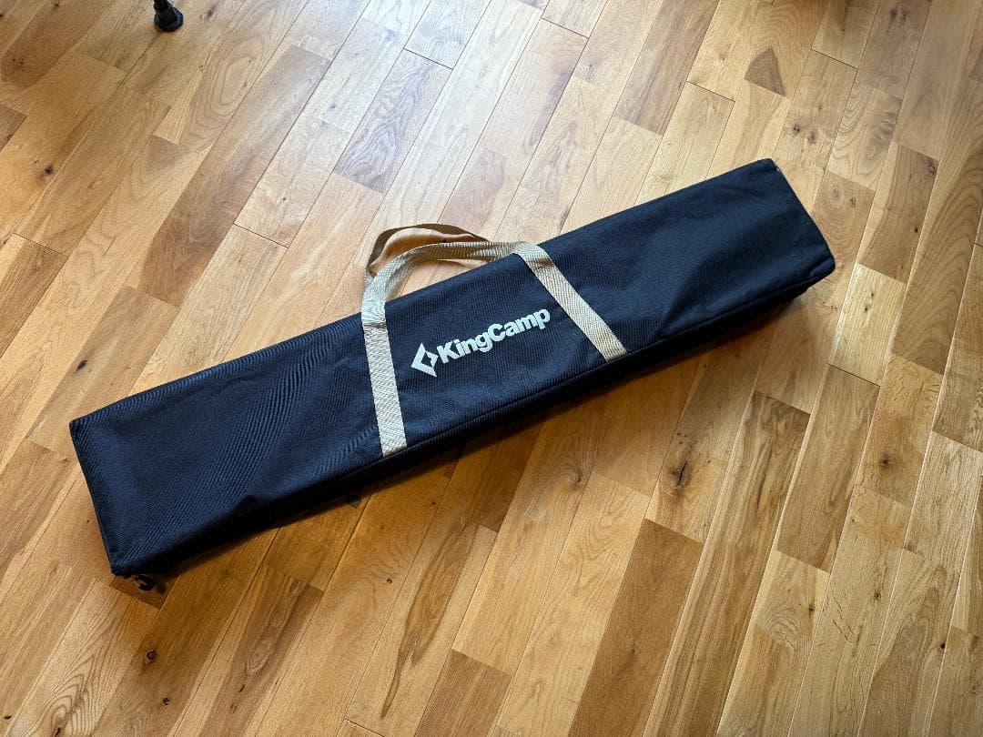 KingCamp バンブー折りたたみテーブル