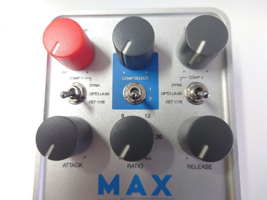UAFX MAX デュアルコンプ プリアンプ (v2.0済) 新同品