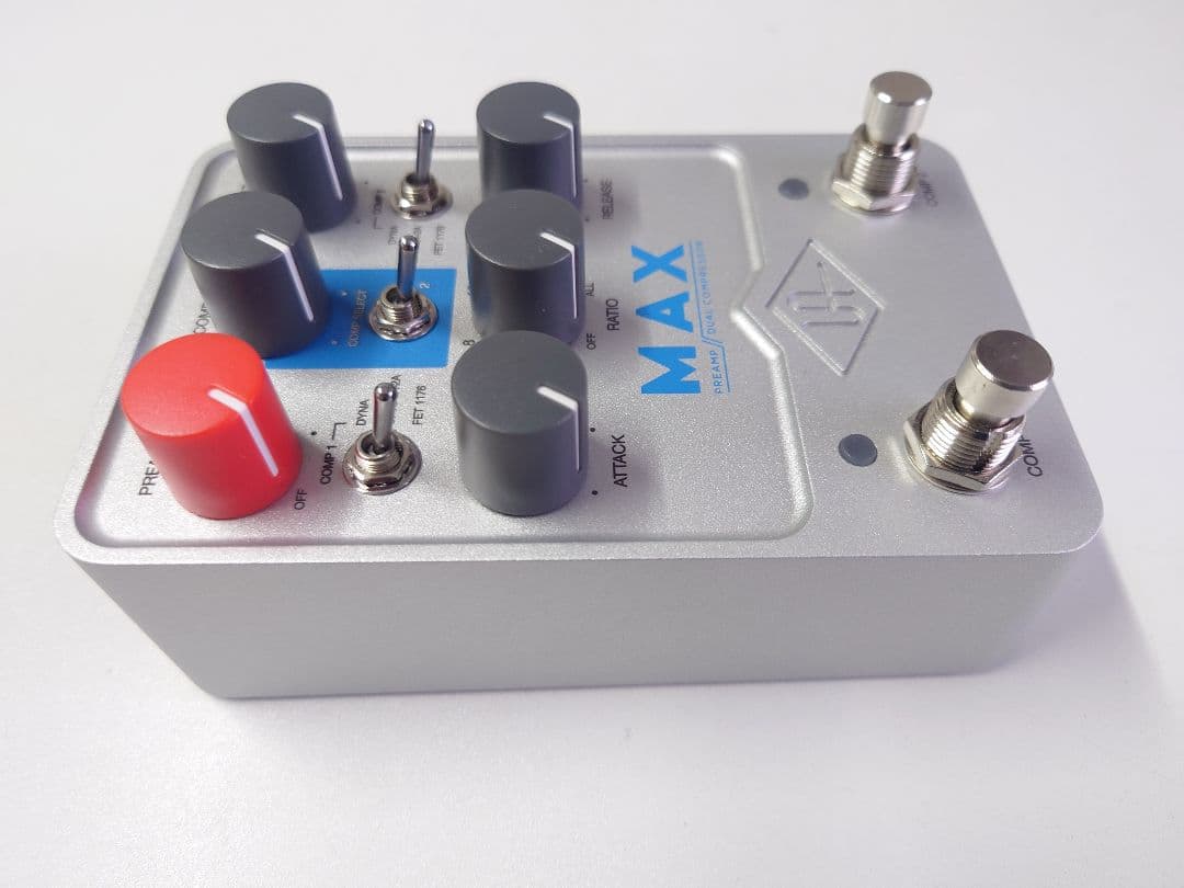 UAFX MAX デュアルコンプ プリアンプ (v2.0済) 新同品