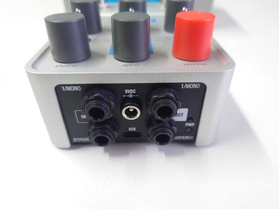 UAFX MAX デュアルコンプ プリアンプ (v2.0済) 新同品