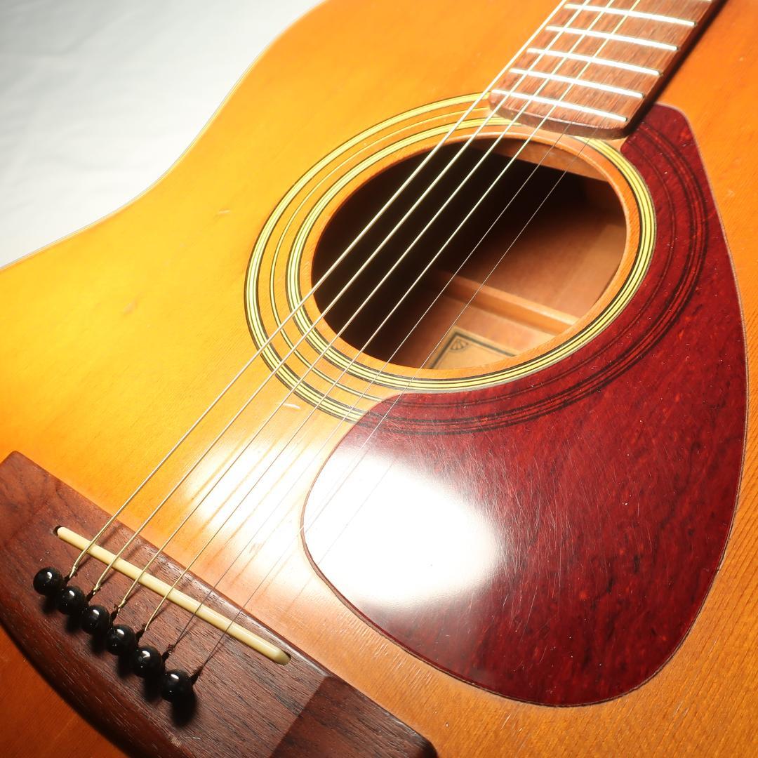 YAMAHA FG-200 グリーンラベル アコースティックギター 純正ケース付