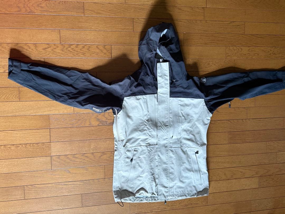 unfudge gentle スノーボードウェア上下セット