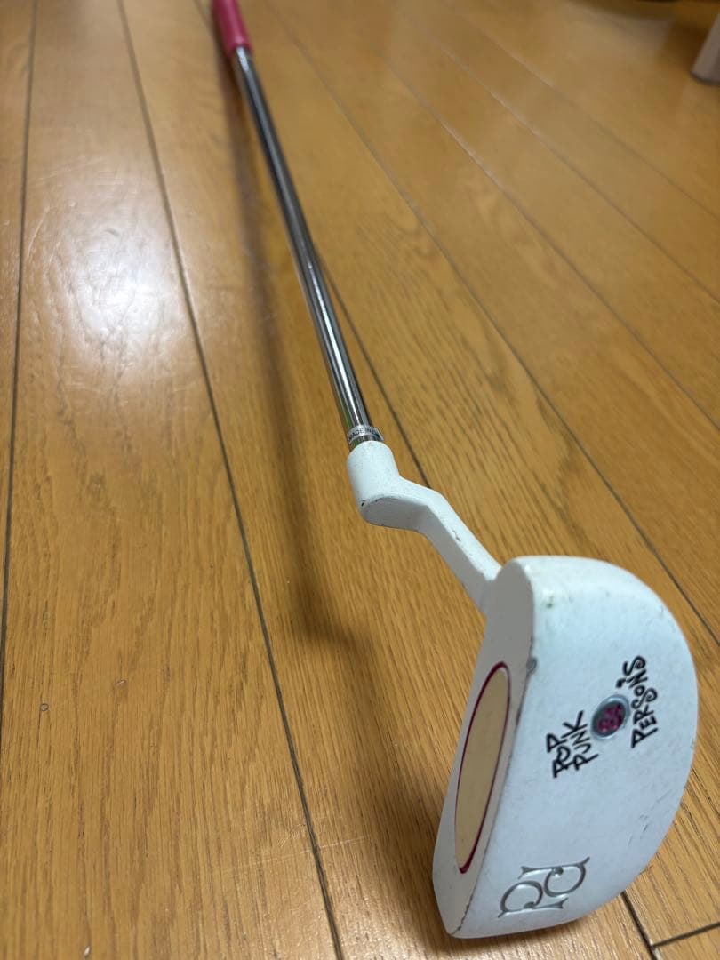 パーソンズ PERSON’S レディースゴルフクラブ8本 キャディーバッグセット