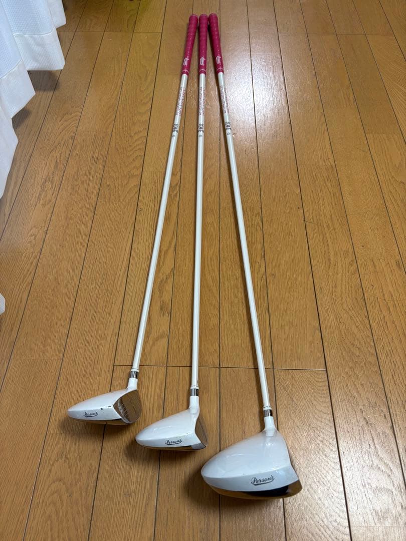 パーソンズ PERSON’S レディースゴルフクラブ8本 キャディーバッグセット