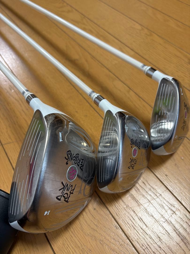 パーソンズ PERSON’S レディースゴルフクラブ8本 キャディーバッグセット