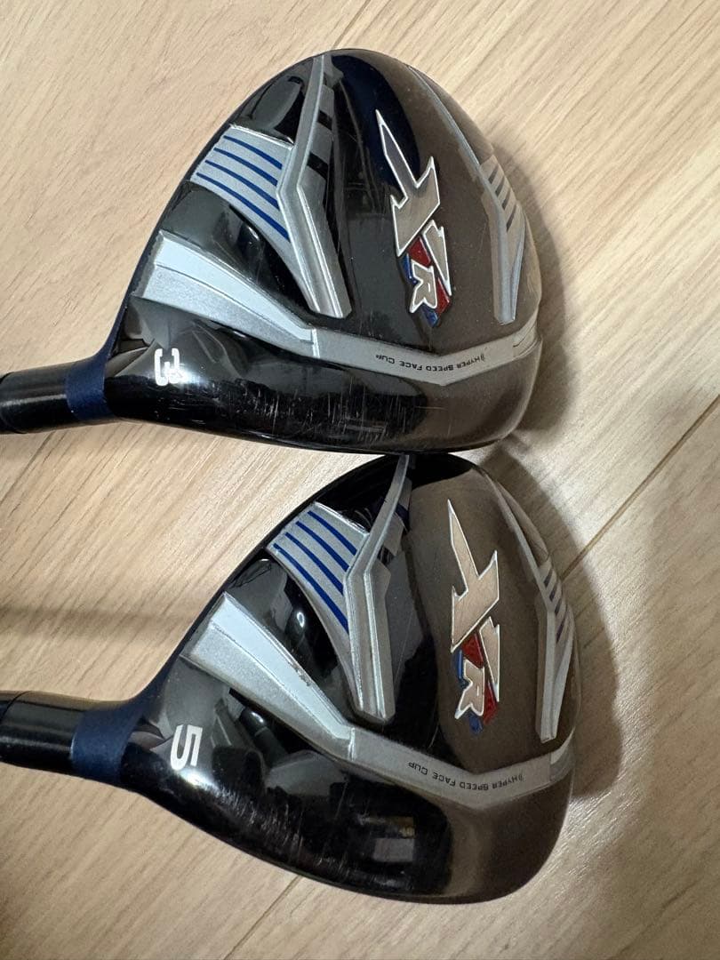 キャロウェイXR 3W、5W フェアウェイウッドFW　TourAD mj-6
