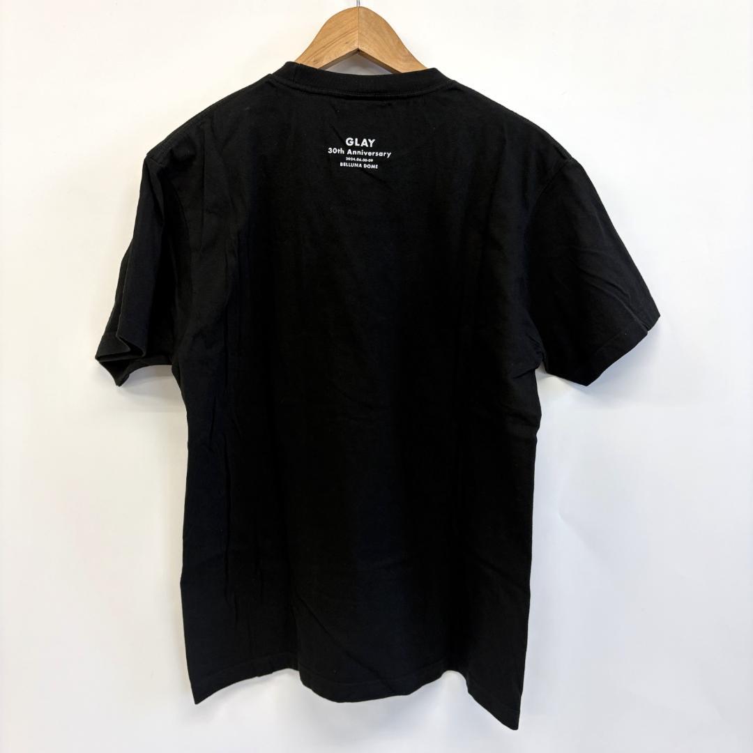 GLAY 30周年記念 Tシャツ Lサイズ ブラック　2枚セット